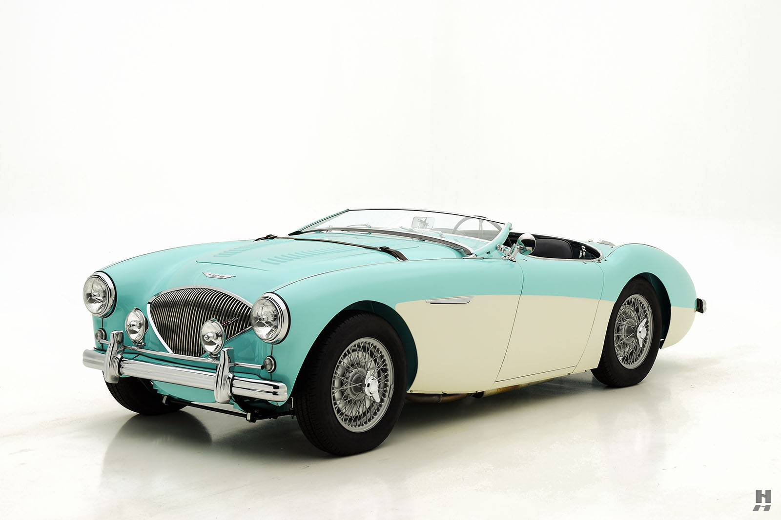 Austin Healey 100 S n.26 LM 1955 Tom drives the infamous 1955 Le